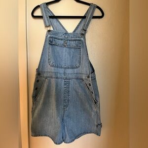 Denim Blue Jumpsuit Romper